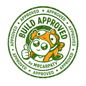 Build Approved by mrcarpatv