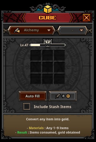 The Cube screen in TBH showing a progress bar with no numbers